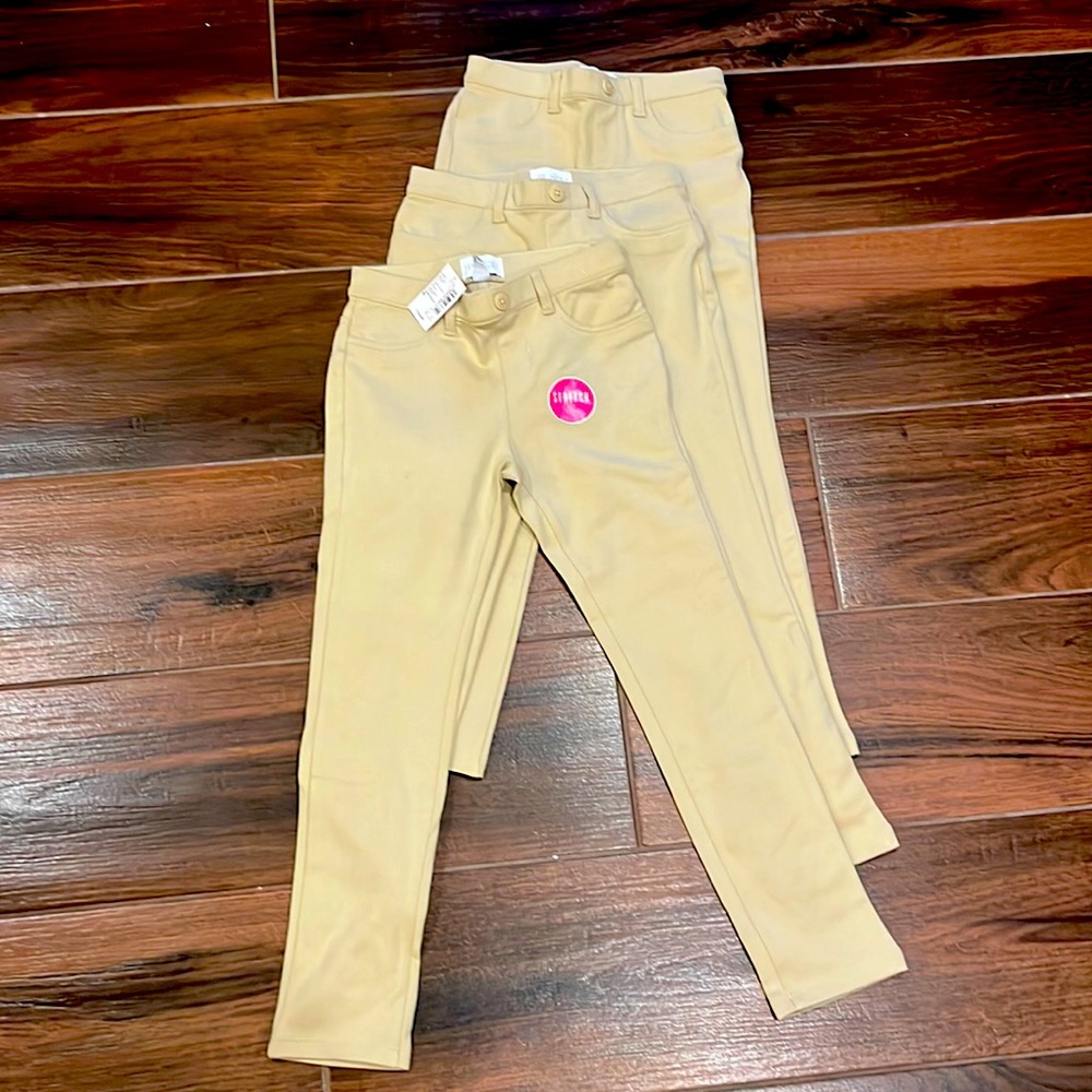 Children’s place knit uniform pants -lot of 3- NWT
